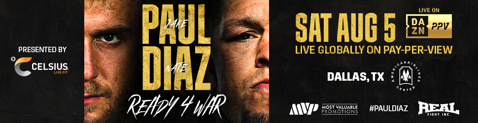 Witness Paul vs. Diaz get Ready 4 War