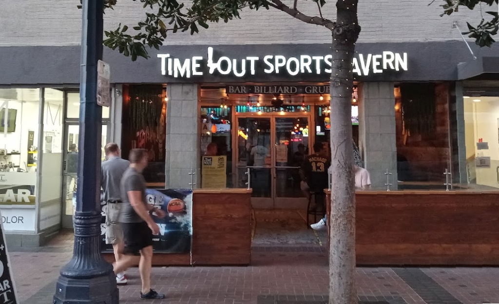  Time Out Sports Tavern – Must Visit Best Sports Bar in San Diego