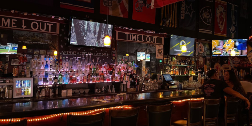 Sports bars in San Diego California