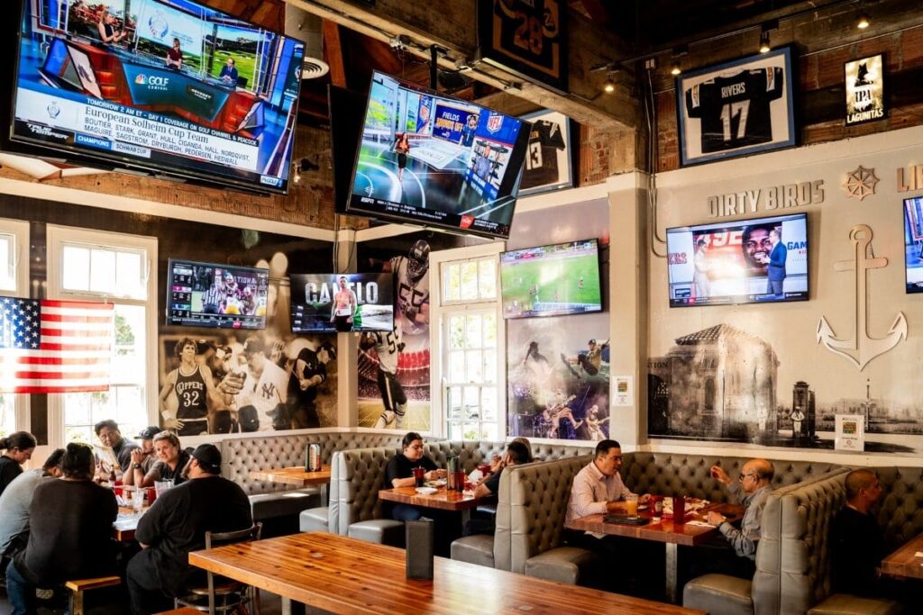 Where to watch football in Downtown San Diego: Time Out Sports Tavern