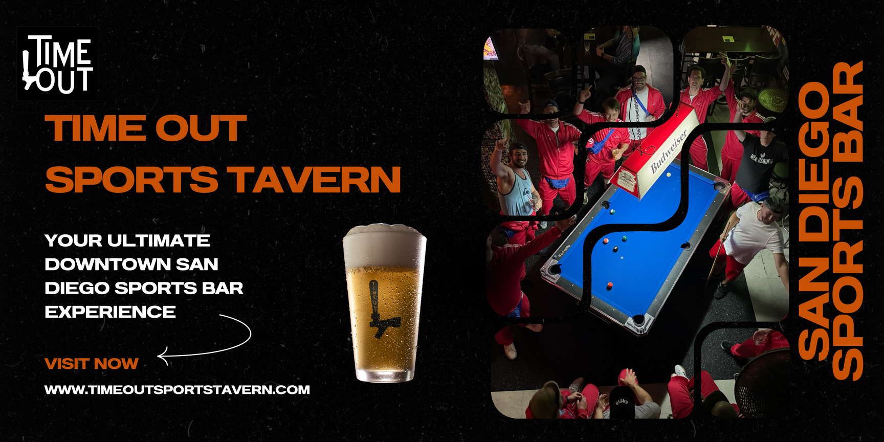 Time Out Sports Tavern: Your Ultimate Downtown San Diego Sports Bar Experience