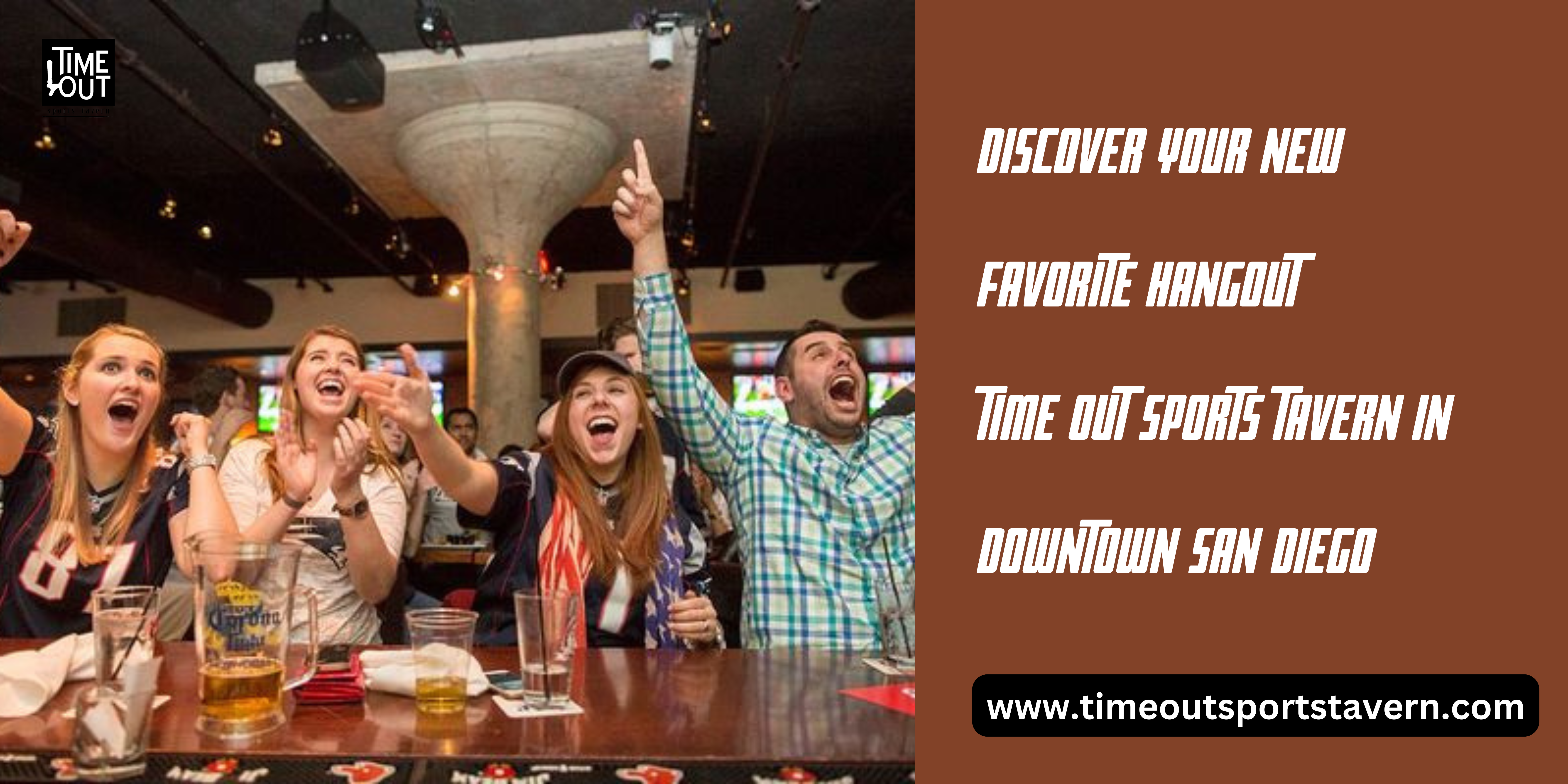 Discover Your New Favorite Hangout: Time Out Sports Tavern in Downtown San Diego